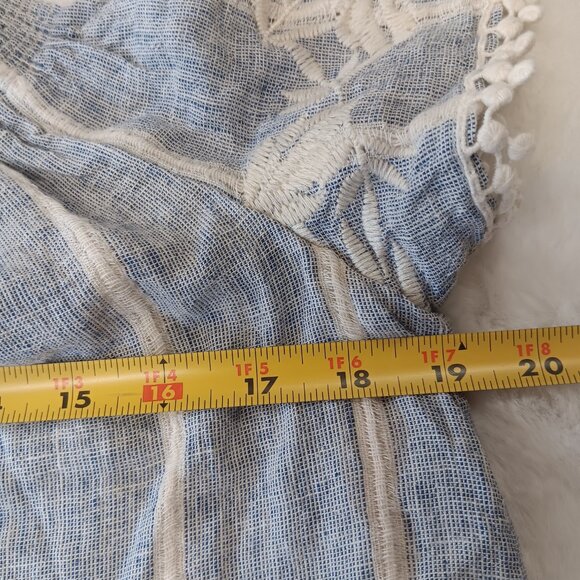 Merona tunic linen blend (has flaw) - Picture 13 of 15